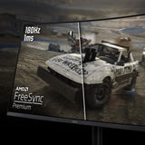 Acer NITRO XZ2 Nitro XZ322QUV3 curved gaming monitor - 31.5", 1500R, Quad HD, 180Hz, 1ms, FreeSync, DisplayHDR 400, HDMI & DP