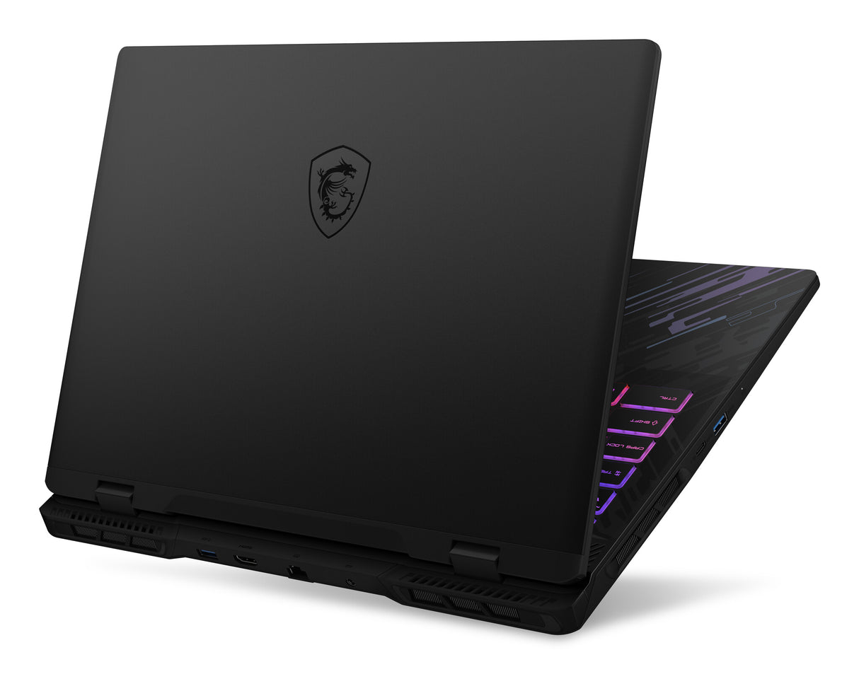 MSI Pulse 16 AI C1V Intel Core Ultra 7 155H Laptop 40.6 cm (16") Quad HD+ 16 GB DDR5-SDRAM 1 TB SSD NVIDIA GeForce RTX 4060 Wi-Fi 6E (802.11ax) Windows 11 Home Black