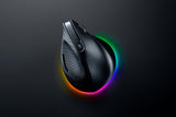 Razer Pro Click V2 Vertical mouse Universal Right-hand RF Wireless + Bluetooth + USB Type-C Optical 30000 DPI