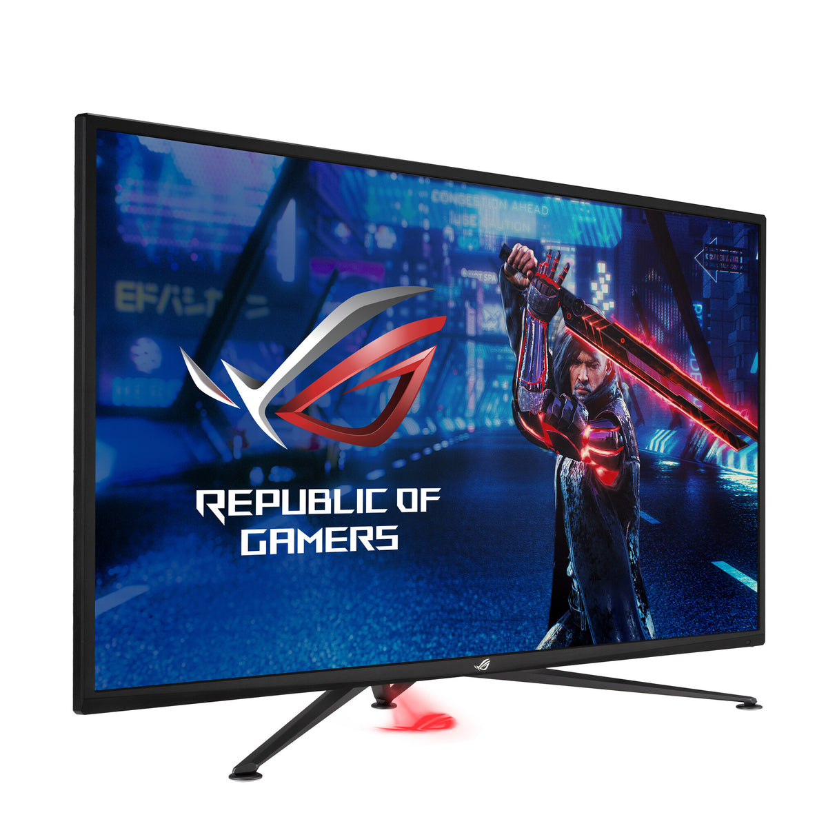 ASUS ROG Strix XG43UQ computer monitor 109.2 cm (43") 3840 x 2160 pixels 4K Ultra HD LED White