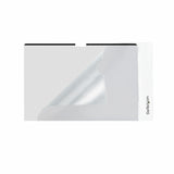 StarTech.com 14.1-inch 16:10 Flip-Up Privacy Screen with Touch, Anti-Glare Blue Light Filter, Laptop Monitor Screen Protector, +/- 30 Deg. View Angle