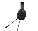 Asus TUF Gaming H1 7.1 Casque de jeu léger, prise jack 3,5 mm, son surround, basses profondes, noir