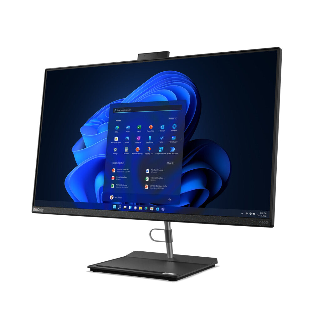 Lenovo ThinkCentre neo 30a 27 Gen 4 Intel® Core™ i7 i7-13620H 68.6 cm (27") 1920 x 1080 pixels All-in-One PC 16 GB DDR4-SDRAM 512 GB SSD Windows 11 Pro Wi-Fi 6 (802.11ax) Black