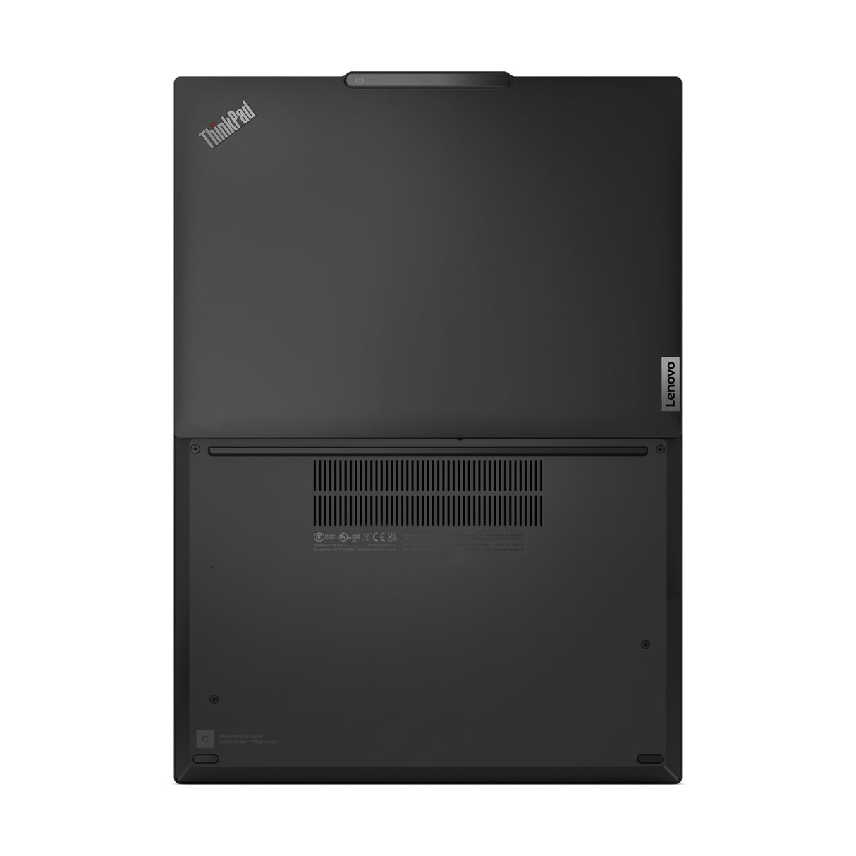 Lenovo ThinkPad X13 Gen 4 (Intel) Intel® Core™ i5 i5-1335U Laptop 33.8 cm (13.3") WUXGA 16 GB LPDDR5-SDRAM 256 GB SSD Wi-Fi 6E (802.11ax) Windows 11 Pro UK English Black