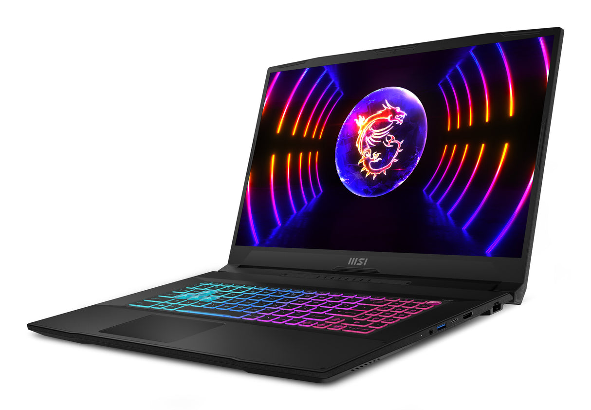 MSI Katana 17 B13VEK-015UK Intel® Core™ i7 i7-13620H Laptop 43.9 cm (17.3") Full HD 16 GB DDR5-SDRAM 1 TB SSD NVIDIA GeForce RTX 4050 Wi-Fi 6 (802.11ax) Windows 11 Home Black
