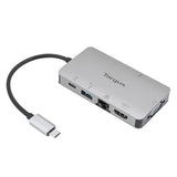 Targus DOCK419 Wired USB 3.2 Gen 1 (3.1 Gen 1) Type-C Grey