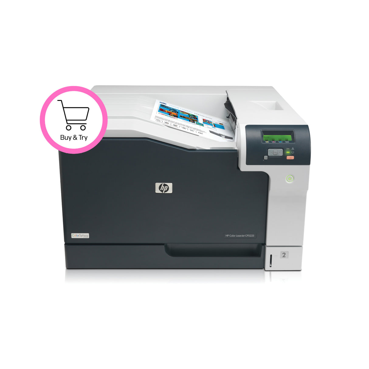 HP Color LaserJet Professional LaserJet Pro CP5225n Color Printer, Ethernet Only