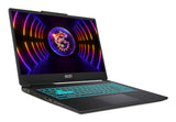 MSI Cyborg 15 A13VF-802UK laptop Intel® Core™ i7 i7-13620H 39.6 cm (15.6") Full HD 16 GB DDR5-SDRAM 512 GB SSD NVIDIA GeForce RTX 4060 Wi-Fi 6E (802.11ax) Windows 11 Home Black