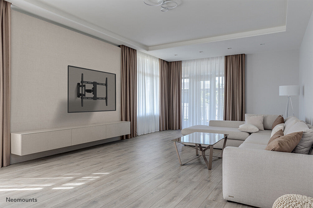 Neomounts WL40-550BL16 TV mount wall 40-65" - full motion - easy install