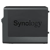 Synology DiskStation DS423 NAS Desktop Realtek RTD1619B 2 GB DDR4 16 TB HDD DiskStation Manager Black
