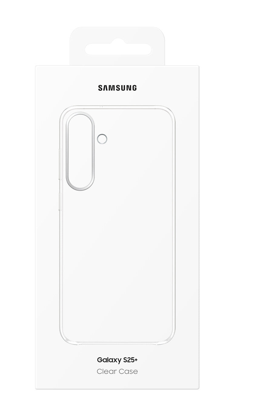 Samsung EF-QS936CTEGWW mobile phone case 17 cm (6.7") Cover Transparent