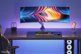 Neomounts NM-D775BLACKPLUS Monitor arm 10-49" - gas spring - Topfix - 180°-stop