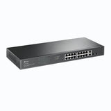 TP-LINK (TL-SG1218MP) Switch rackable PoE+ non géré Gigabit 18 ports, 16 ports PoE+, 2 ports SFP