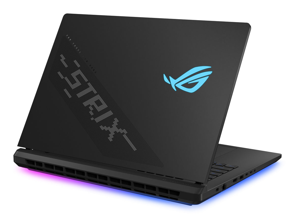 ASUS ROG Strix SCAR 18 G835LWG-TQ304W Intel Core Ultra 9 290HX Plus Laptop 45.7 cm (18") WQUXGA 32 GB DDR5-SDRAM 1 TB SSD NVIDIA GeForce RTX 5080 Wi-Fi 7 (802.11be) Windows 11 Home Black