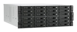 QNAP TL-R2400PES-RP storage drive enclosure HDD/SSD enclosure Black, Grey 2.5/3.5"