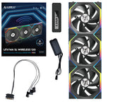 Lian Li UNI FAN SL Wireless 120 Computer case 12 cm Black 3 pc(s)