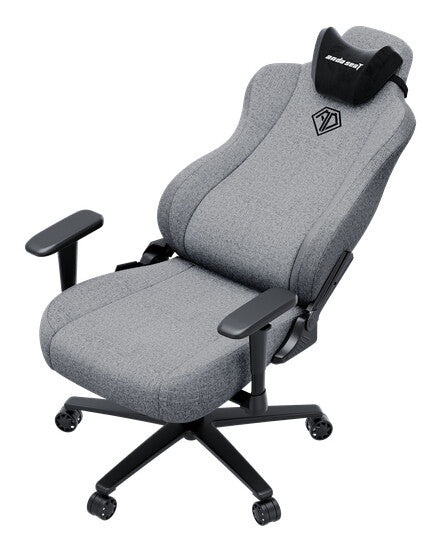 Anda Seat Novis Max Gaming armchair Padded seat Grey