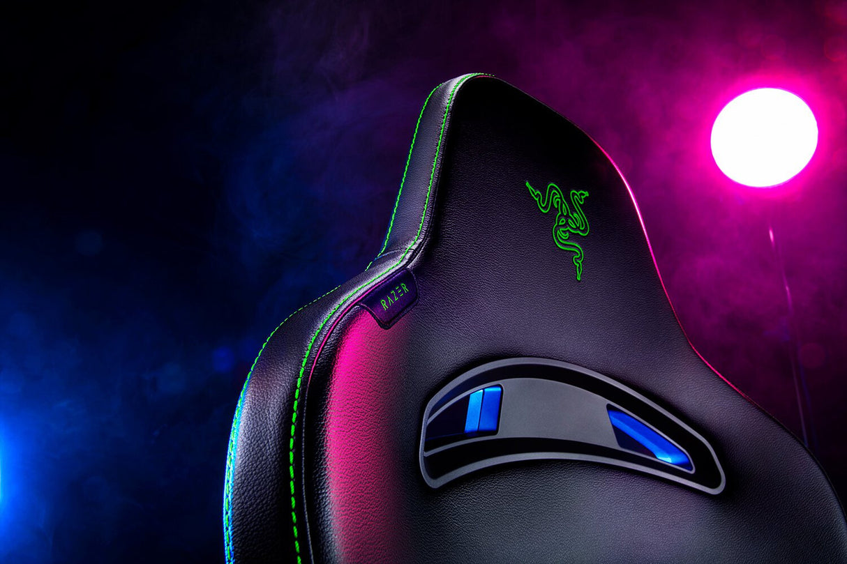 Razer Enki X PC gaming chair Black, Green
