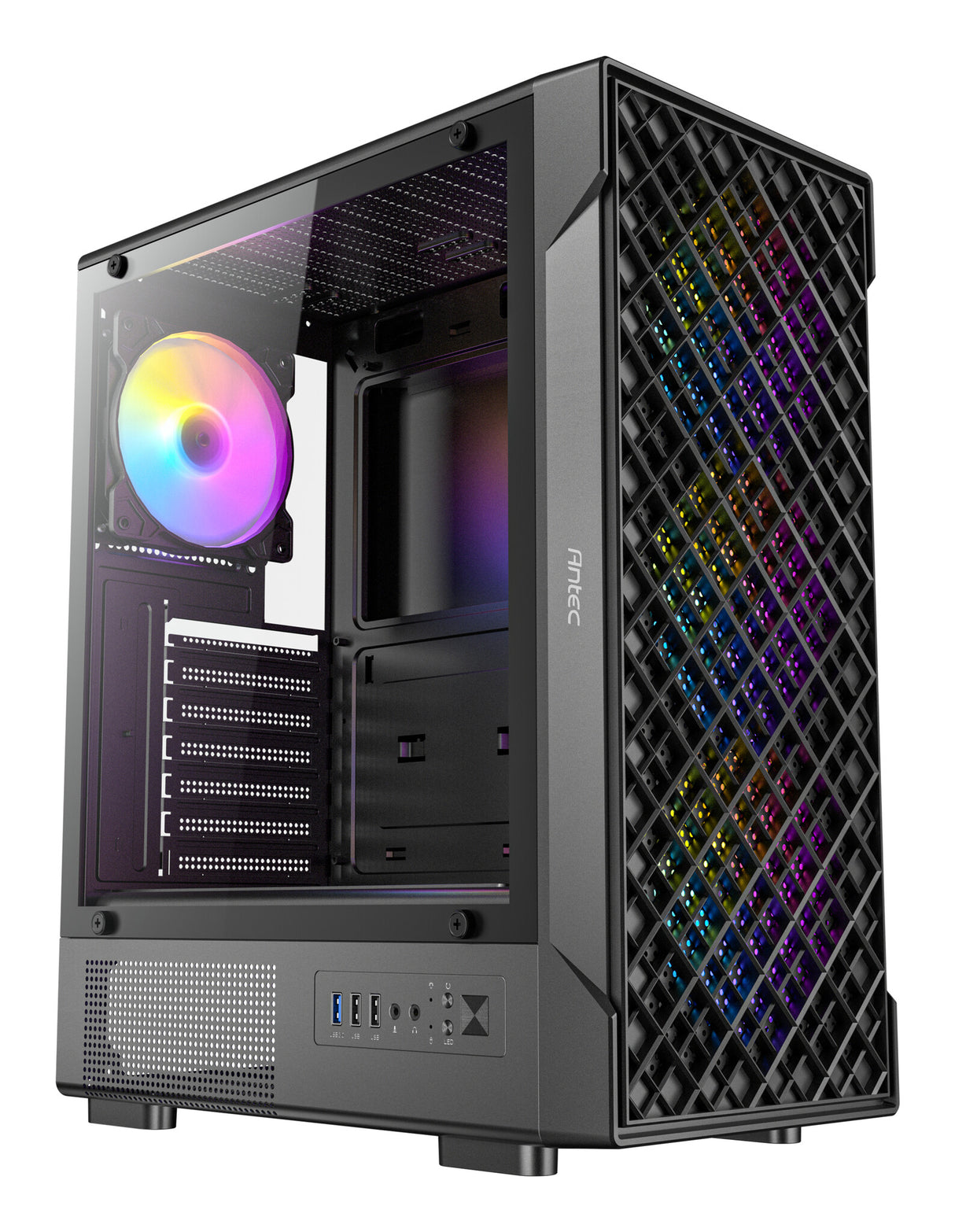 Antec VX-320 ARGB Midi Tower Black