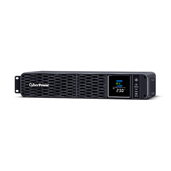 CyberPower CP1200EIPFCRM2U uninterruptible power supply (UPS) Line-Interactive 1.2 kVA 720 W 8 AC outlet(s)