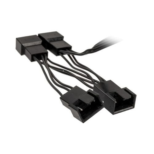 Kolink 1-4 PWM Lüfter Splitterkabel - 35 cm 0.35 m