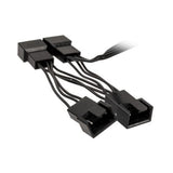 Kolink 1-4 PWM Lüfter Splitterkabel - 35 cm 0.35 m