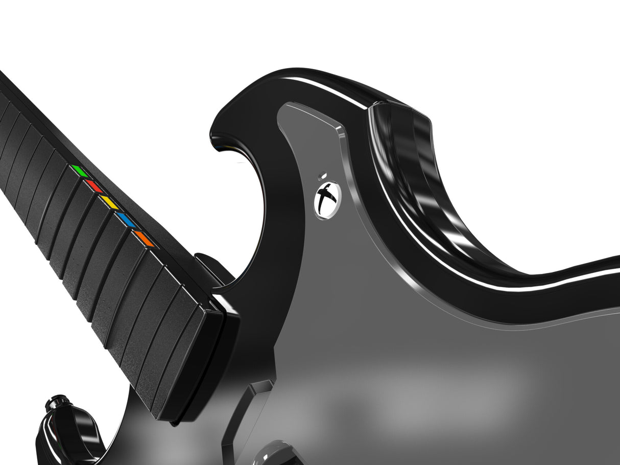 PDP Riffmaster Black, Grey Guitar Analogue / Digital PC, Xbox One, Xbox Series S, Xbox Series X
