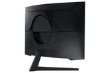 Samsung LS32CG552EU computer monitor 81.3 cm (32") 2560 x 1440 pixels Quad HD LED Black