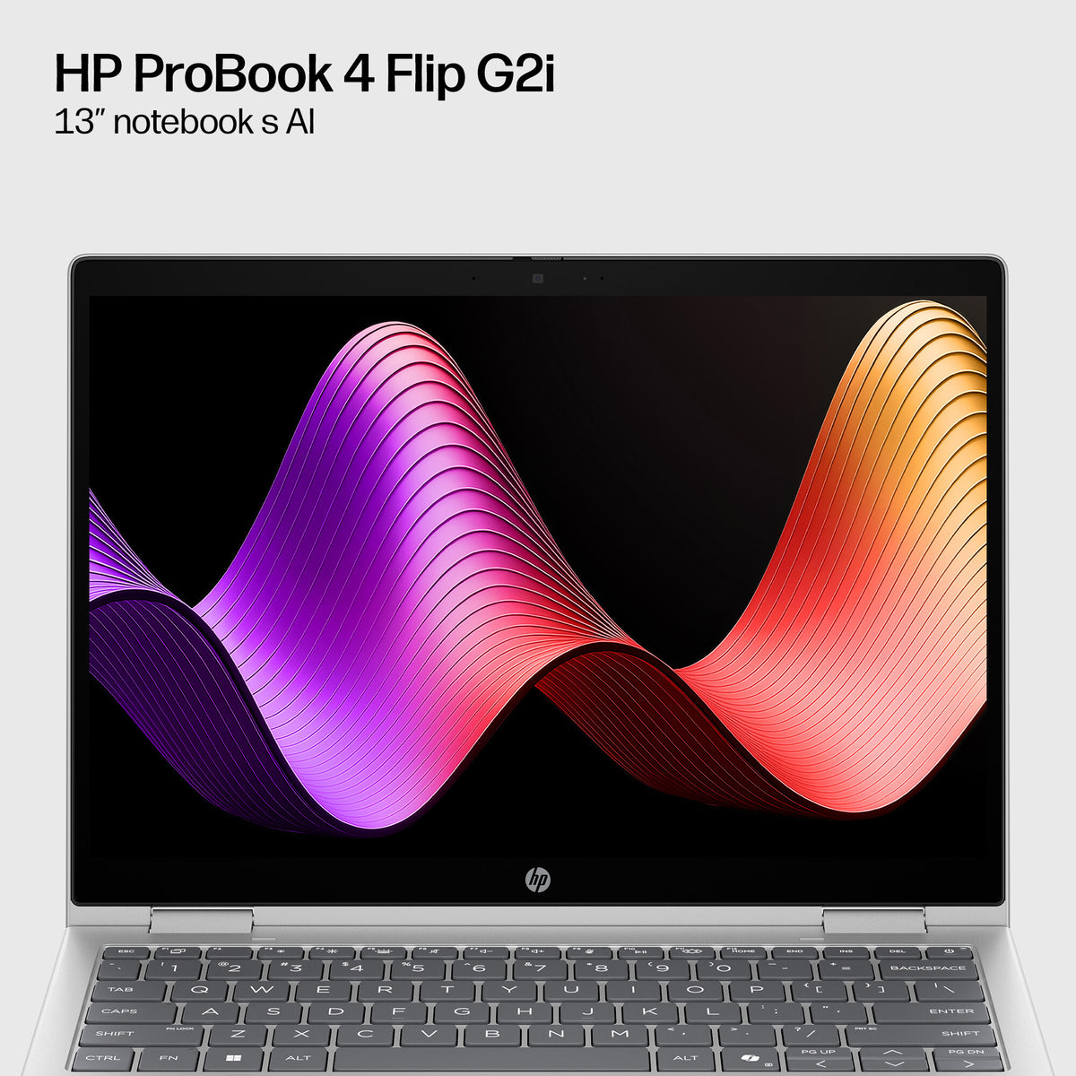 HP E34TKET laptop 33.8 cm (13.3") Touchscreen WUXGA 16 GB DDR5-SDRAM 512 GB SSD Wi-Fi 6E (802.11ax) Windows 11 Pro AI PC Silver