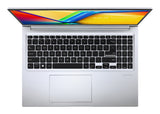 ASUS Vivobook 16 M1605YA-MB189W AMD Ryzen™ 5 5625U Laptop 40.6 cm (16") WUXGA 8 GB DDR4-SDRAM 512 GB SSD Wi-Fi 6E (802.11ax) Windows 11 Home Silver