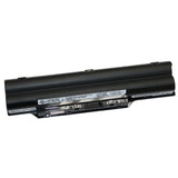 BTI CP704821-01 compatible 72Wh 6-cell battery for Fujitsu CELSIUS H720 H730 H760 LIFEBOOK E752 P772 S752 S781 S782 S792