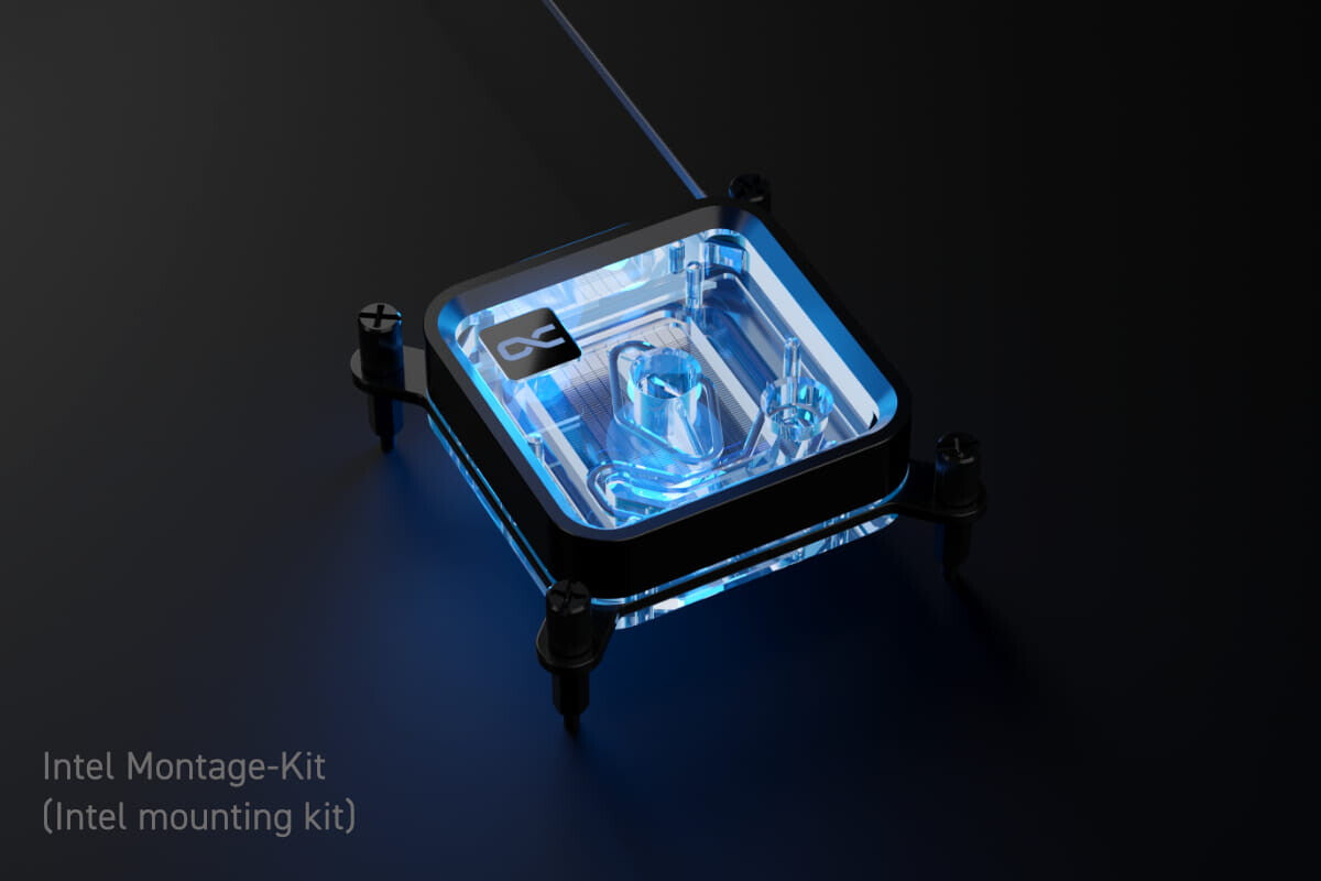 Alphacool Core 1 LT Aurora Water block