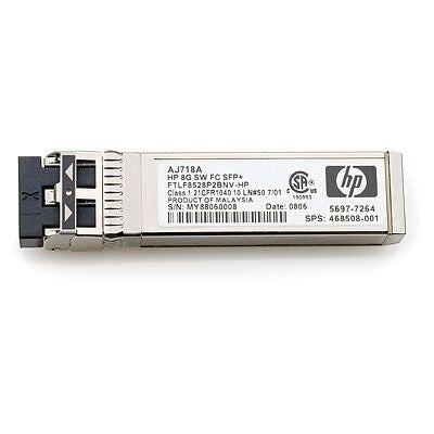 HP AJ718A 8 Go FC SFP+ à ondes courtes