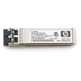 HP 8Gb Short Wave Fibre Channel SFP+ 1 Pack Transceiver network media converter