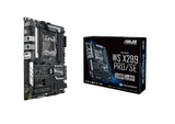 ASUS WS X299 PRO/SE Intel® X299 LGA 2066 (Socket R4) ATX