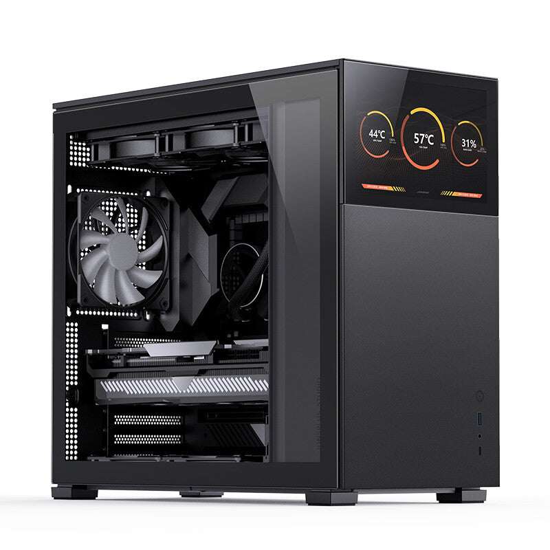 Jonsbo D41 STD Midi Tower Black