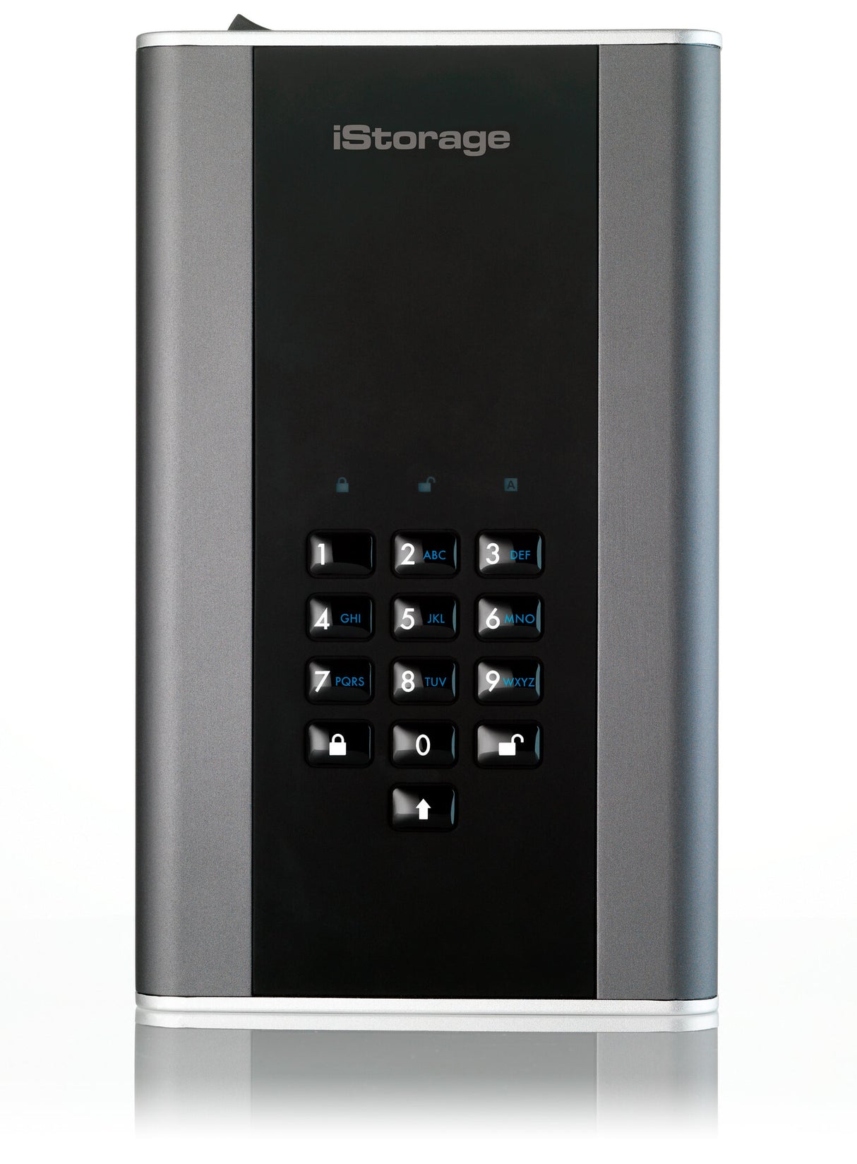 iStorage diskAshur DT² HDD 10TB | Secure Portable Desktop Drive |FIPS 140-2 Level 3 certified | AES-XTS 256-bit Hardware Encryption | Common Criteria EAL5+ (Hardware Certified) | PIN protected | OS & Platform Independent |GDPR, TAA Compliant|Brute force h
