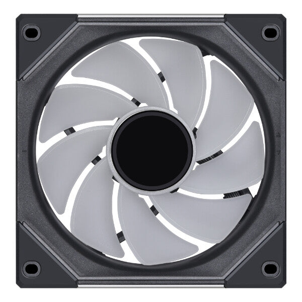 Lian Li UF-RSLIN120-1B computer cooling system Computer case Fan 12 cm Black 1 pc(s)