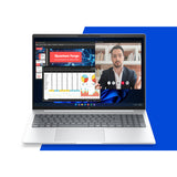 HP EliteBook 8 G2i 16 inch Notebook Next Gen AI PC Wolf Pro Security Edition Copilot+ PC Intel Core Ultra 7 365 Laptop 40.6 cm (16") WUXGA 16 GB DDR5-SDRAM 512 GB SSD Wi-Fi 7 (802.11be) Windows 11 Pro Silver