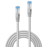 Lindy 15m Cat.6A S/FTP LSZH Network Cable, Grey