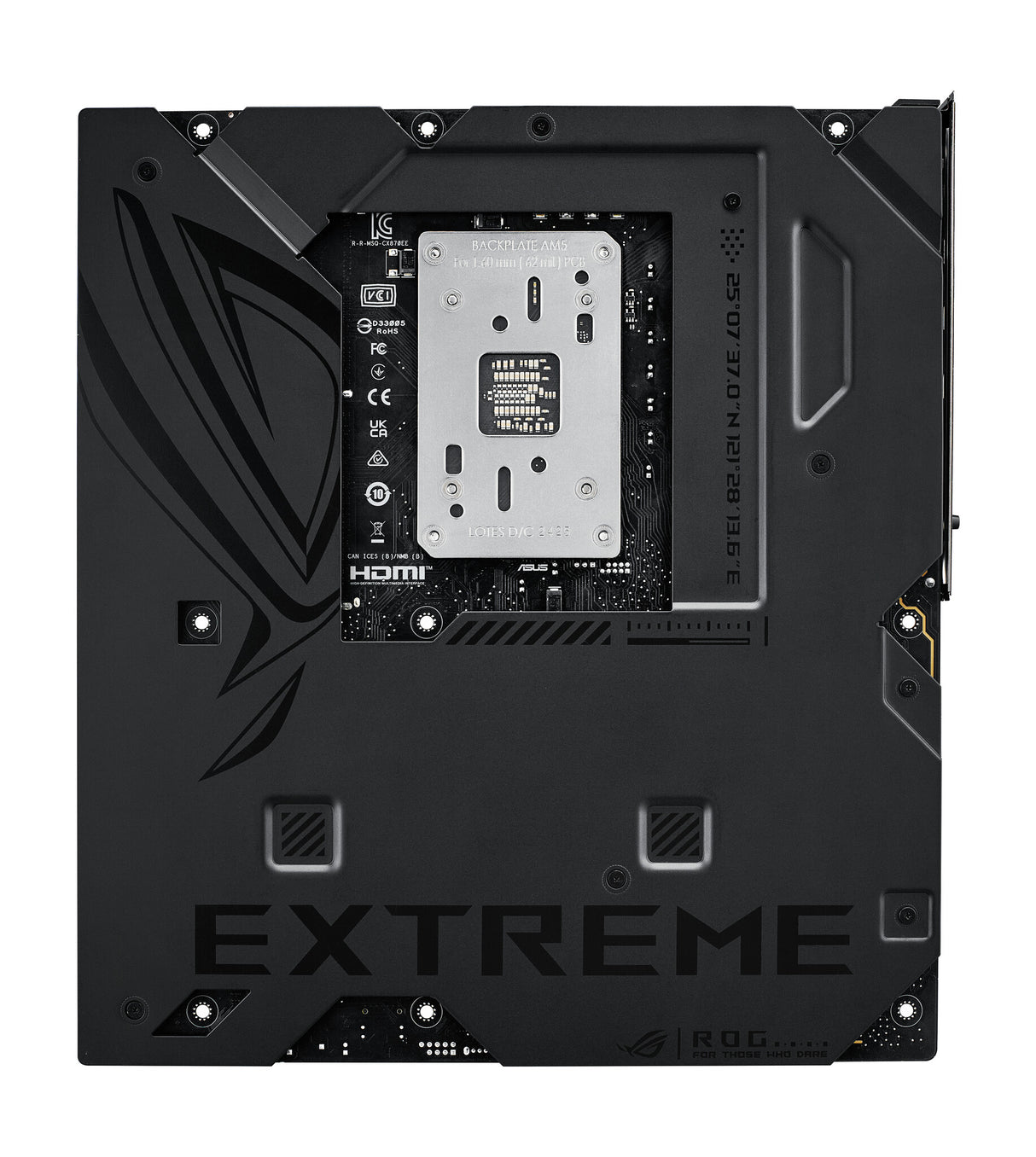 ASUS ROG CROSSHAIR X870E EXTREME AMD X870E Socket AM5 Extended ATX