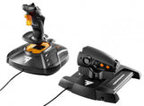 Thrustmaster T-16000M FCS Hotas Black, Orange USB Joystick Analogue / Digital PC