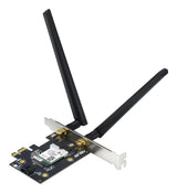 Asus (PCIE-AX1800) Adaptateur Wi-Fi 6 PCI Express double bande sans fil AX1800, Bluetooth 5.2, WPA3, OFDMA et MU-MIMO