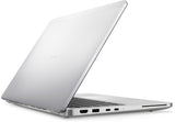 DELL Pro 13 Plus PB13250 Copilot+ PC Intel Core Ultra 5 236V Laptop 33.8 cm (13.3") Full HD+ 16 GB LPDDR5x-SDRAM 512 GB SSD Wi-Fi 7 (802.11be) Windows 11 Pro UK English Aluminium