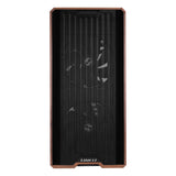 Lian Li Lancool LAN217X computer case Midi Tower Black, Wood