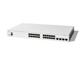 Cisco Catalyst 1200-24T-4G Smart Switch, 24 Port GE, 4x1GE SFP, Limited Lifetime Protection (C1200-24T-4G)