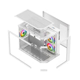 VIDA EDGE MINI MATX ARGB WHITE CASE Cube