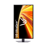 LG UltraGear GX7 WOLED 27-inch 4th Gen. QHD Gaming Monitorㅣ27GX790B with Dual-Mode(720Hz@HD, 540Hz@QHD), 0.02ms(GtG), DP2.1, VESA DisplayHDR™ True Black 500