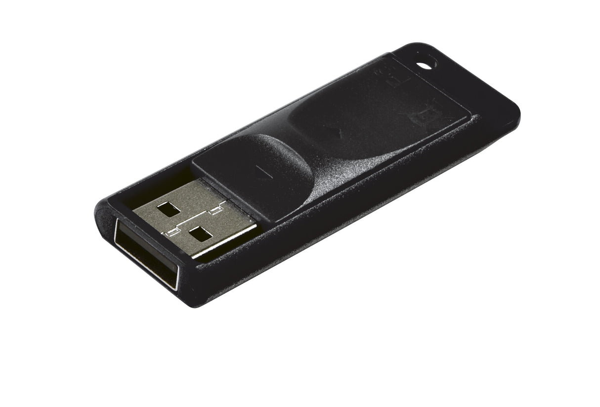 Verbatim Slider - USB Drive 32 GB - Black