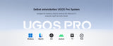 Ugreen NETWORK ATTACHED DXP8800PL DISKLESUK NAS Desktop Intel® Core™ i5 i5-1235U 8 GB DDR5 0 TB UGOS Pro